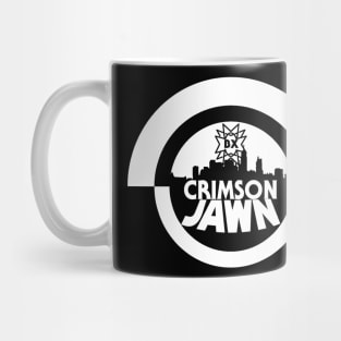 Crimson JAWN (White) Mug